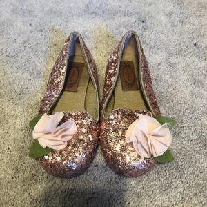 Joyfolie sequin shoes size 12